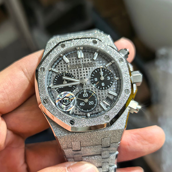 【メーカーAPS工場】オーデマピゲコピー 26240BC.GG.1324BC.01ロイヤルオーク クロノグラフ 41mm グレー 